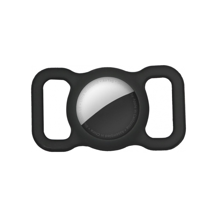 Puzdro na Apple AirTag Tech-protect Smooth pre zvieratá čierne