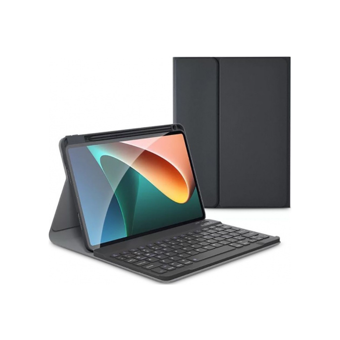 Puzdro na Xiaomi Pad 5/5 Pro Tech-protect SC Pen s klávesnicou čierne