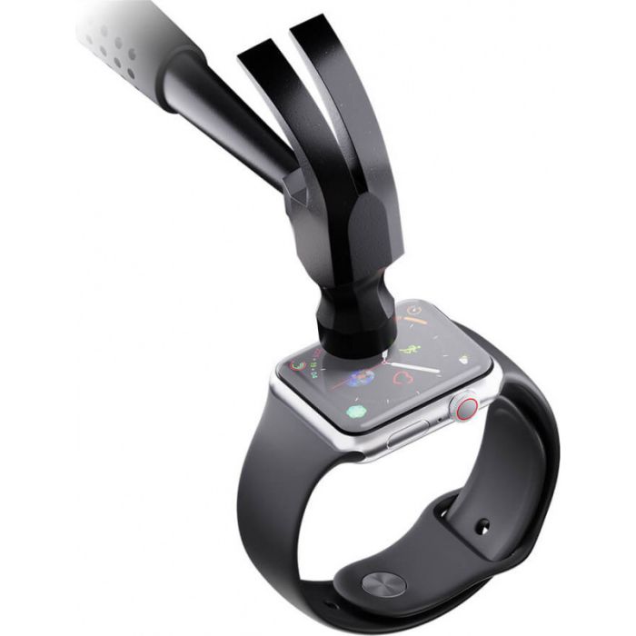 Tvrdené sklo na Samsung Galaxy Watch5 40 mm SM-R900 3MK Hybrid FlexibleGlass Watch Protection (3ks)