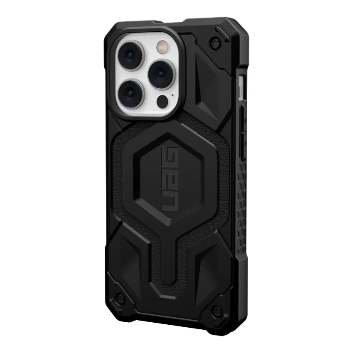 Odolné puzdro na Apple iPhone 14 Pro Max UAG Urban Armor Gear Monarch MagSafe čierne