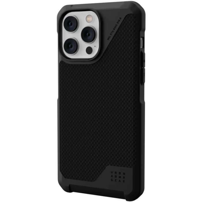 Odolné puzdro na Apple iPhone 14 Pro UAG Urban Armor Gear Metropolis LT MagSafe kevlar čierne