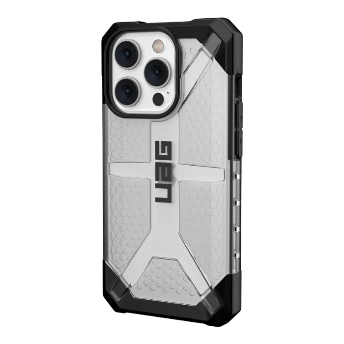 Odolné puzdro na Apple iPhone 14 Pro UAG Urban Armor Gear Plasma transparentné