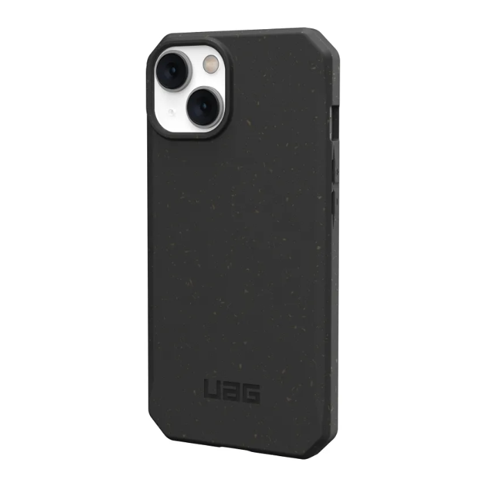 Odolné puzdro na Apple iPhone 13/14 UAG Urban Armor Gear Outback Biodegradable čierne