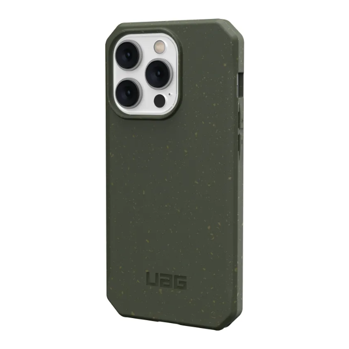 Odolné puzdro na Apple iPhone 14 Pro UAG Urban Armor Gear Outback Biodegradable zelené