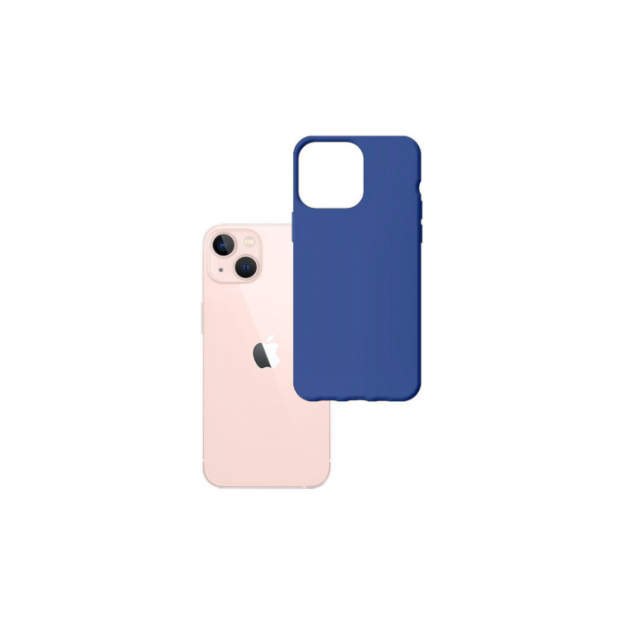 Odolné puzdro na Apple iPhone 14 Plus 3MK Matt TPU blueberry