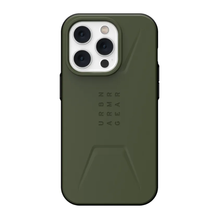 Odolné puzdro na Apple iPhone 14 Pro Max UAG Urban Armor Gear Civilian MagSafe zelené