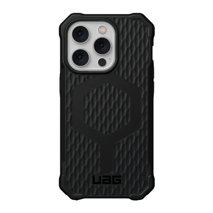 Odolné puzdro na Apple iPhone 14 Pro Max UAG Urban Armor Gear Essential Armor MagSafe čierne