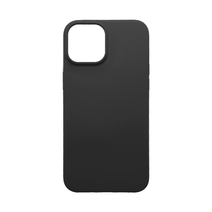 Silikónové puzdro na Apple iPhone 14 Plus Sturdo Mark TPU čierne