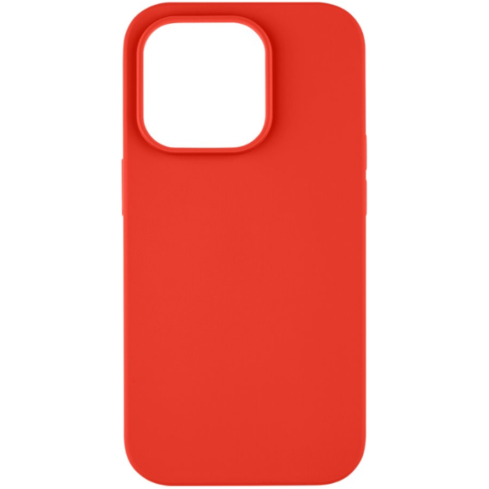 Silikónové puzdro na Apple iPhone 14 Pro TPU červené