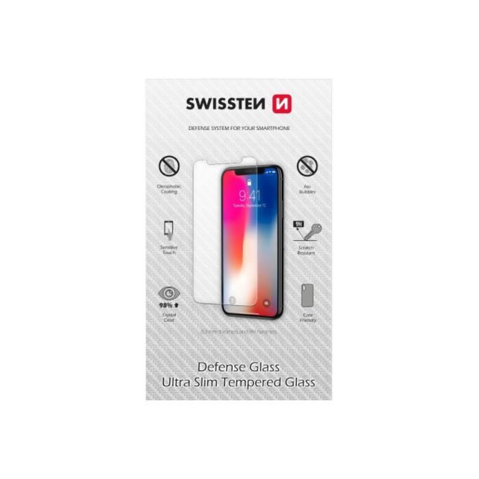 Tvrdené sklo na Apple iPhone 14 Pro Max Swissten 9H