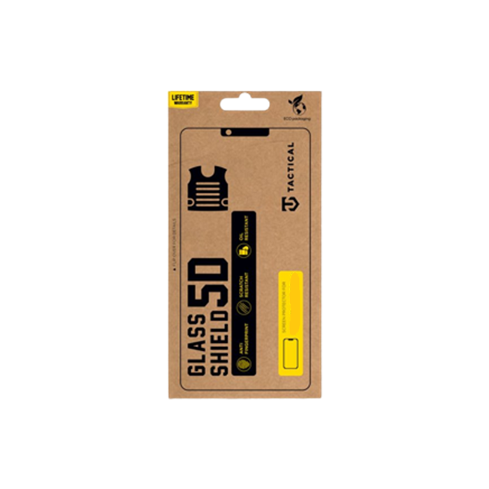 Tvrdené sklo na Motorola Moto E22/E22i Tactical Shield 5D celotvárové čierne