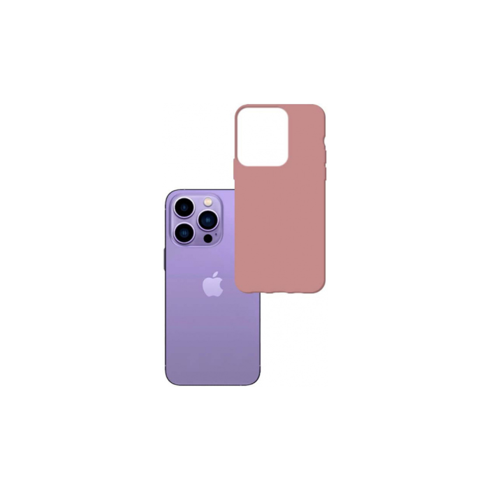 Odolné puzdro na Apple iPhone 14 Pro Max 3MK Matt TPU lyche