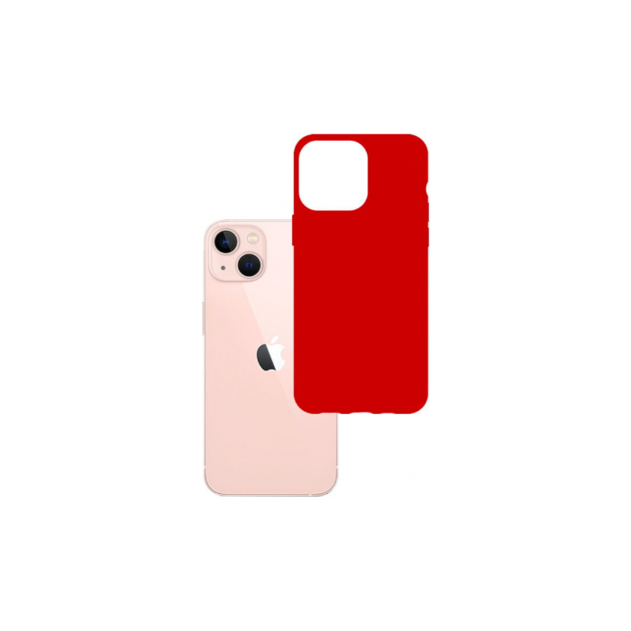 Odolné puzdro na Apple iPhone 14 3MK Matt TPU strawberry