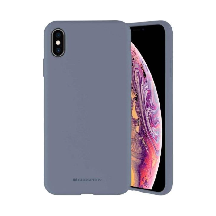 Silikónové puzdro na Apple iPhone 14 Mercury Soft levanduľové
