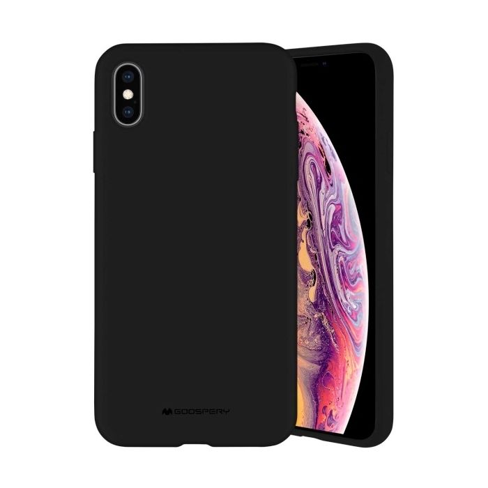 Kryt na Apple iPhone 14 Pro Mercury Silicone čierne