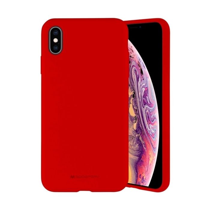 Kryt na Apple iPhone 14 Pro Max Mercury Silicone červené