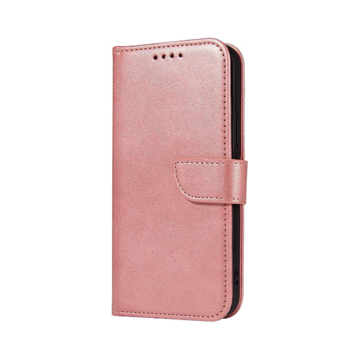 Diárové puzdro na Xiaomi Redmi Note 10/10s Magnet Elegance ružové