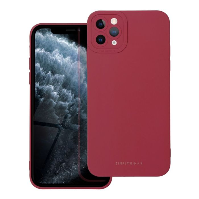 Apple iPhone 11 Pro Max Roar Luna červené