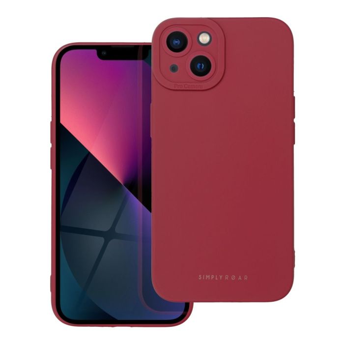 Kryt na Apple iPhone 13 Roar Luna červené