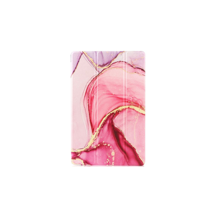 Diárové puzdro na Lenovo Tab M10+ 10.3 Tech-protect Smartcase marble