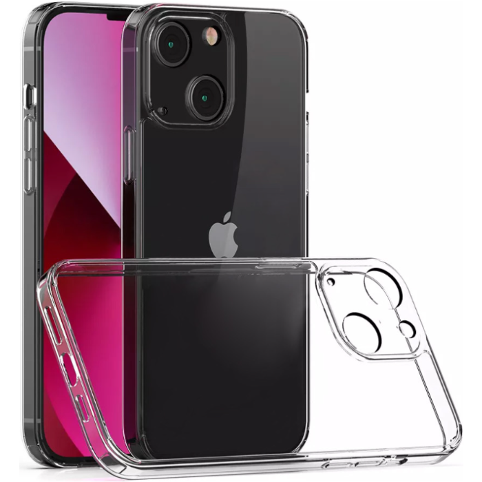 Plastové puzdro na Samsung Galaxy A23 A235/A236 5G Clear TPU/TPC transparentné