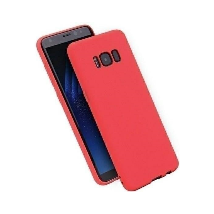 Silikónové puzdro na Samsung Galaxy A23 A235/A236 5G Candy červené