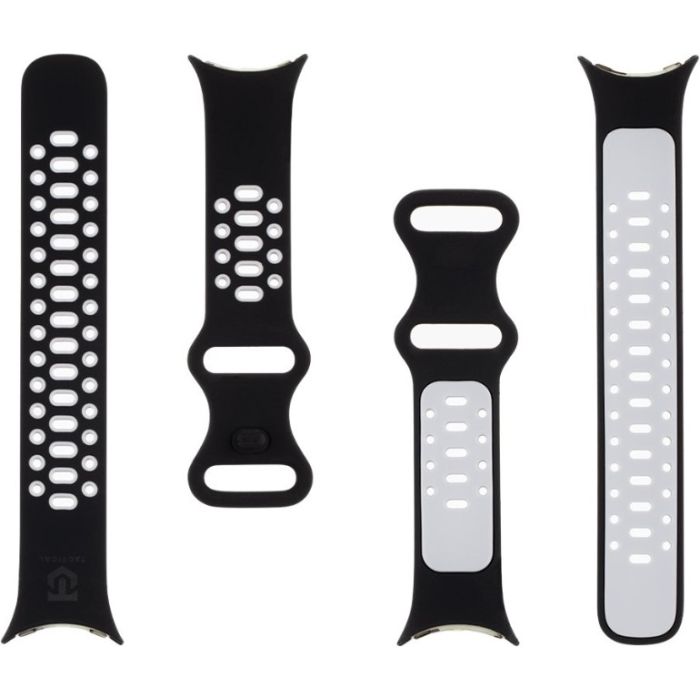 Tactical 832 Double Silikonový Remienok pro Google Pixel Watch Black