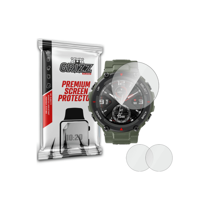 Tvrdené sklo na Amazfit T-Rex Grizz Hybrid (2ks v balení)