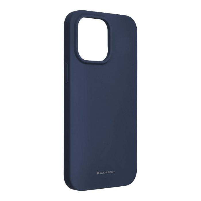 Kryt na Apple  iPhone 14 Pro Max Mercury Silicone modré