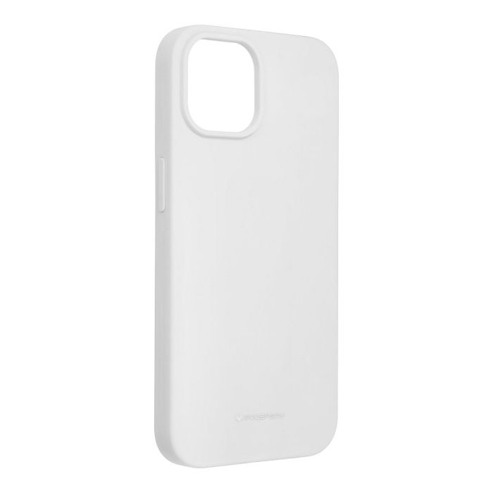 Kryt na Apple  iPhone 14 Mercury Silicone sivé