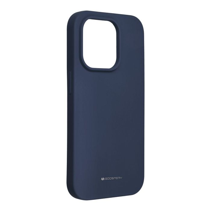 Kryt na Apple  iPhone 14 Pro Mercury Silicone modré