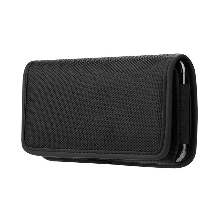 Horizontal Belt Holster OXFORD - Model 4 - black