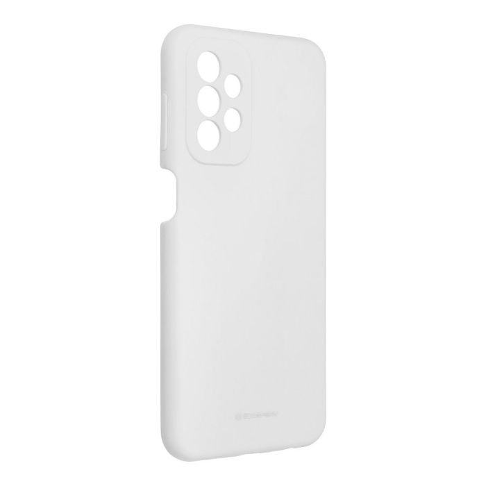 Kryt na Samsung Galaxy A23 5G A236 Mercury Silicone sivé