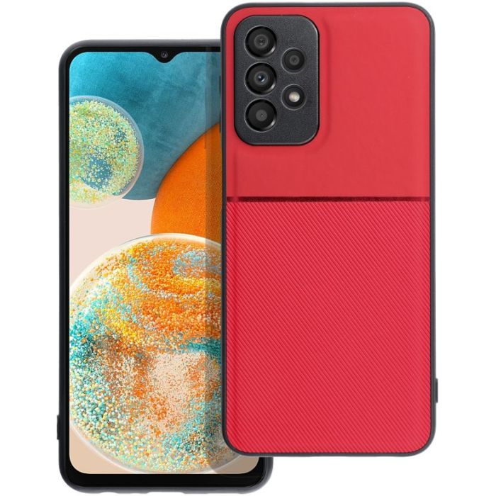 Plastové puzdro na Samsung Galaxy A03 A035 Noble červené