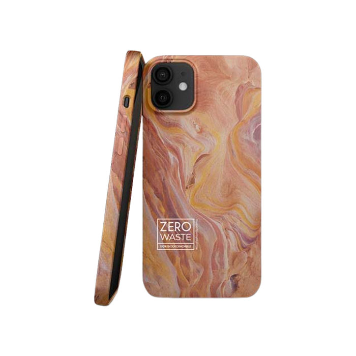 Eko puzdro na Apple iPhone 12 Mini Wilma Climate Change rozložiteľné Canyon