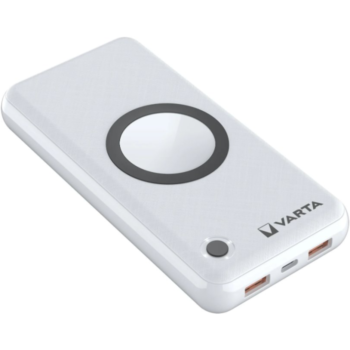 VARTA Portable Wireless Powerbank 15000mAh Silver