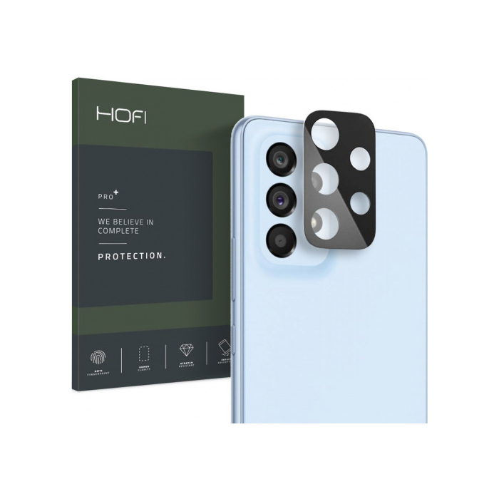Tvrdené sklo na fotoaparát na Samsung Galaxy A33 5G/A53 5G/A73 Hofi Cam Pro+ čierne