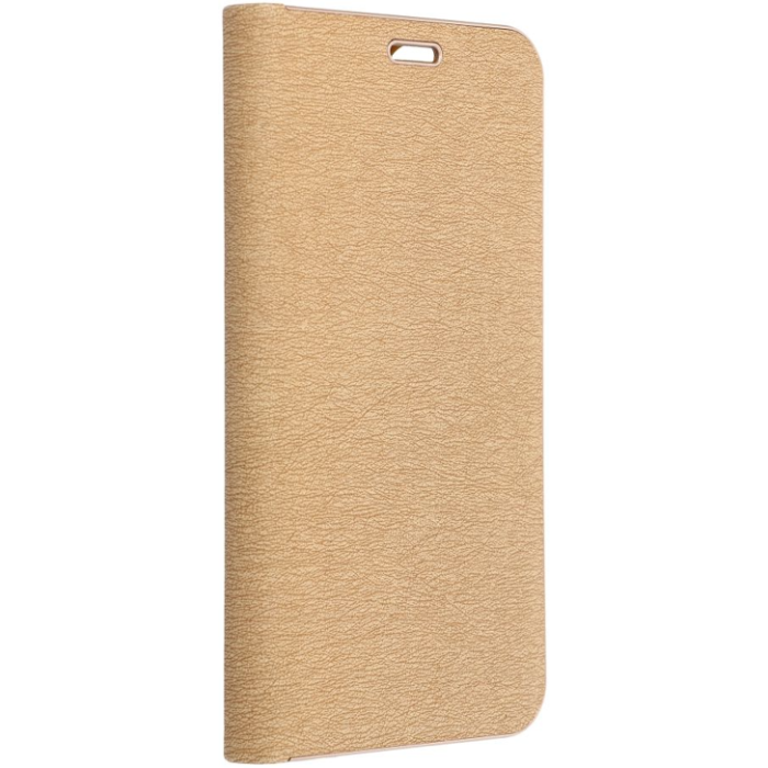 Diárové puzdro na Samsung Galaxy S23 5G S911 LUNA Gold zlaté