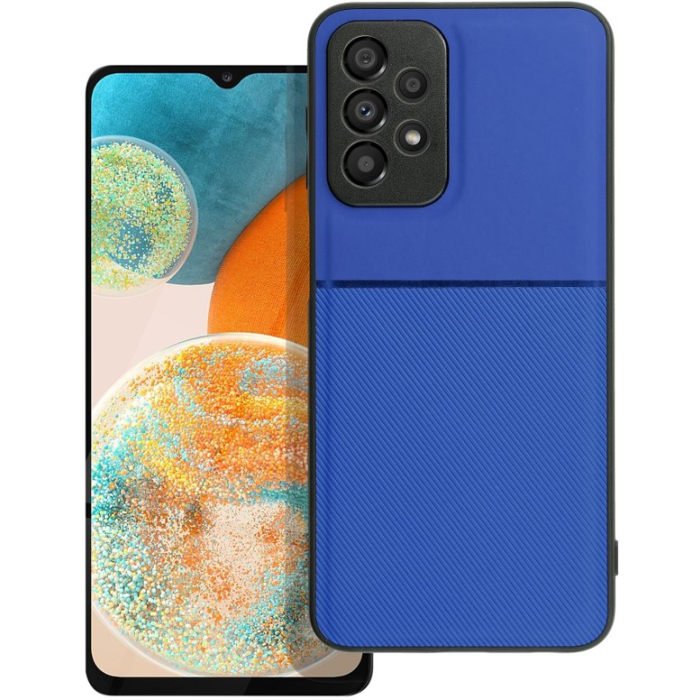 Plastové puzdro na Samsung Galaxy S23 Ultra 5G S918 Noble modré