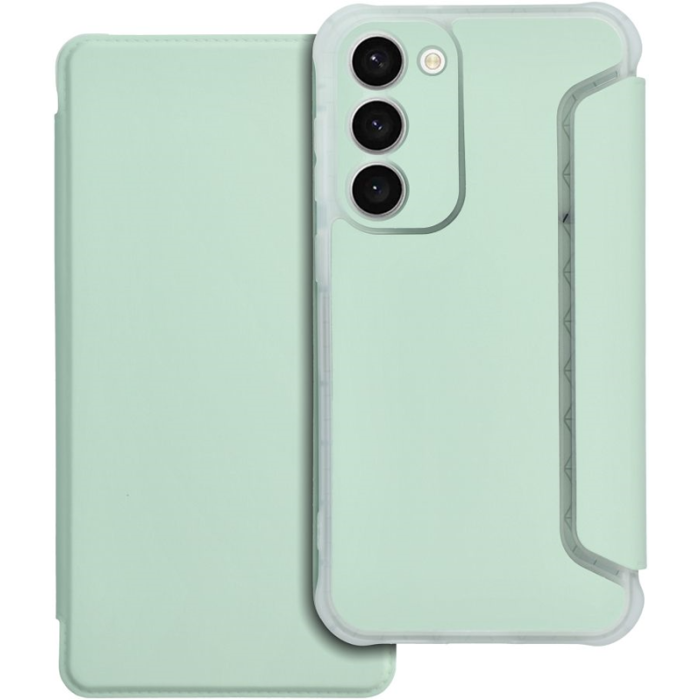 Diárové puzdro na Samsung Galaxy S23+ 5G S916 PIANO zelené