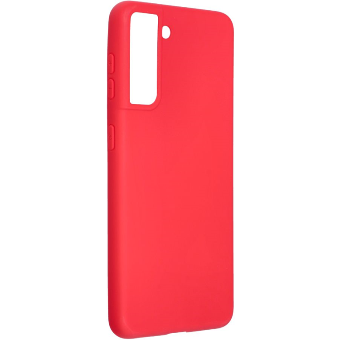 Silikónové puzdro na Samsung Galaxy S23 5G S911 Soft červené