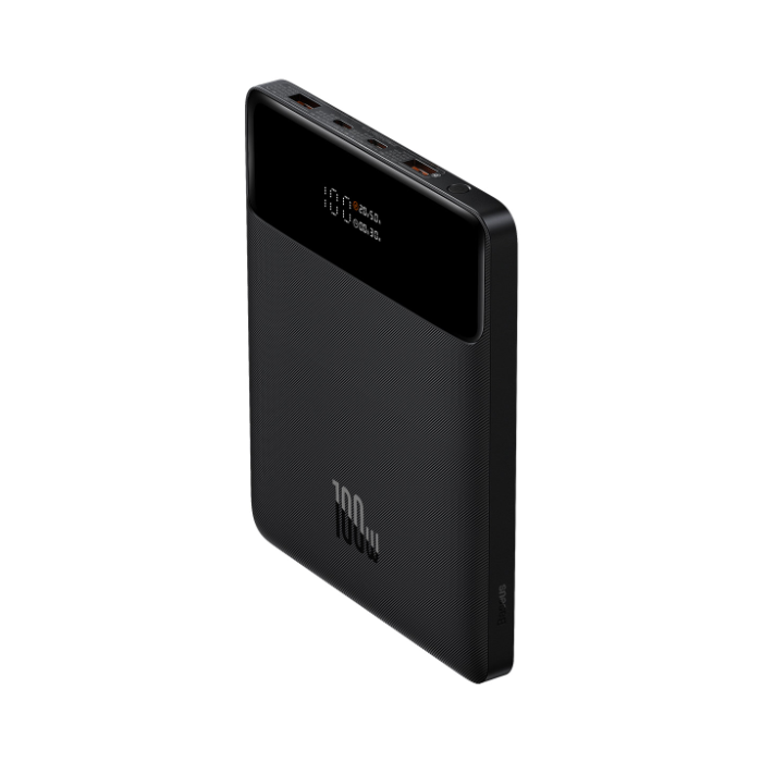 Powerbank Baseus Blade Power Digital Display Fast Charging 20000mAh 100W čierna