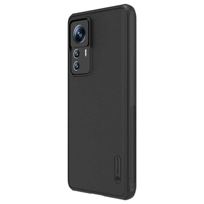 Plastové puzdro na Xiaomi 12T Pro 5G Nillkin Super Frosted Pro čierne