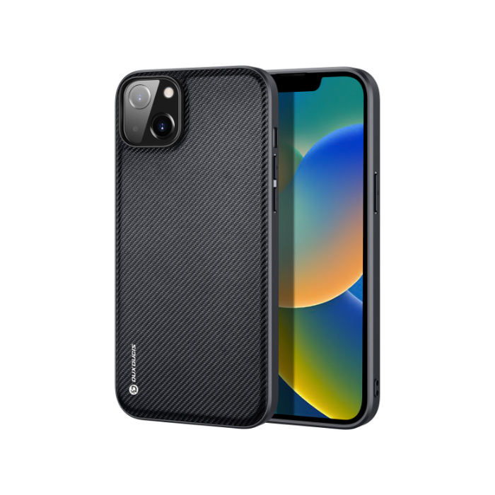 Plastové puzdro na Apple iPhone 14 Dux Ducis Fino čierne