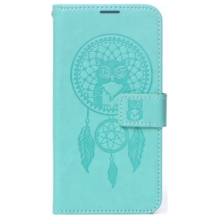 Diárové puzdro na Apple iPhone 11 MEZZO dreamcatcher zelené