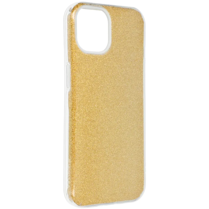 Silikónové puzdro na Samsung Galaxy S23+ 5G S916 Forcell Shining zlaté