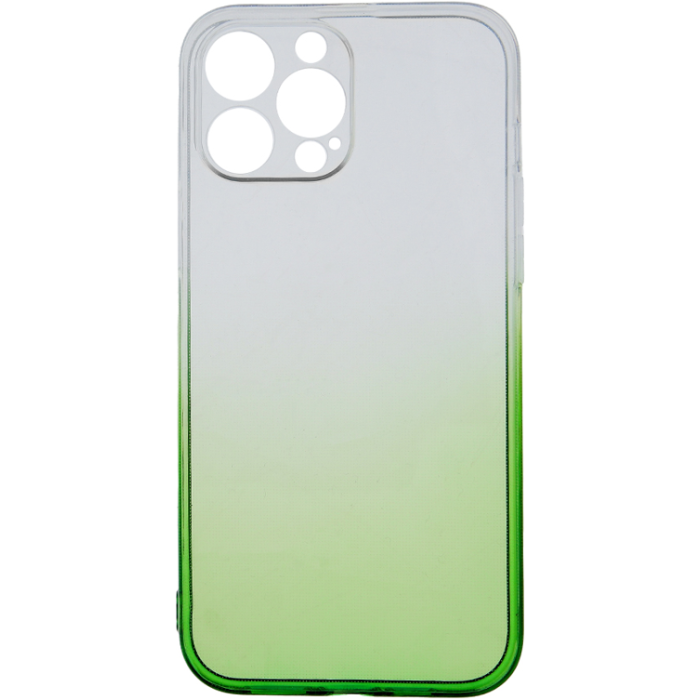 Silikónové puzdro na Huawei P30 Lite Gradient zelené