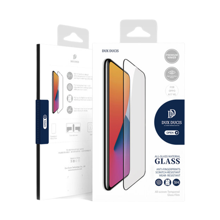 Tvrdené sklo na Samsung Galaxy Xcover Pro G715 Dux Ducis 9D celotvárové čierne