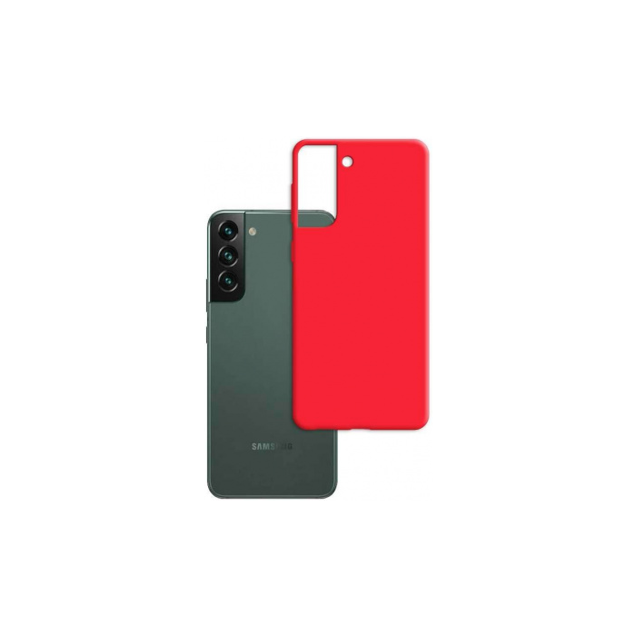 Odolné puzdro na Samsung Galaxy S23 5G S911 3MK Matt TPU červené