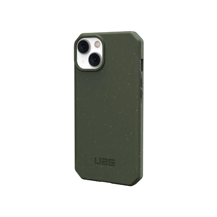 Odolné puzdro na Apple iPhone 13/14 UAG Urban Armor Gear Outback Biodegradable zelené